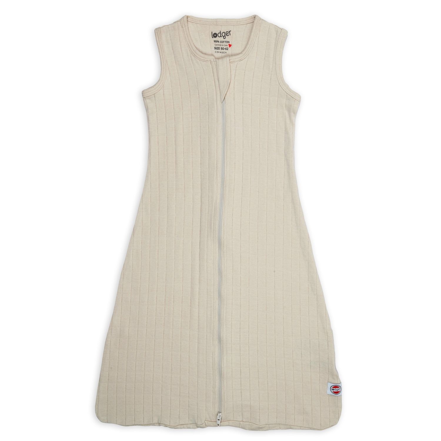 Hydrofiele slaapzak Hopper Sleeveless Solid Birch