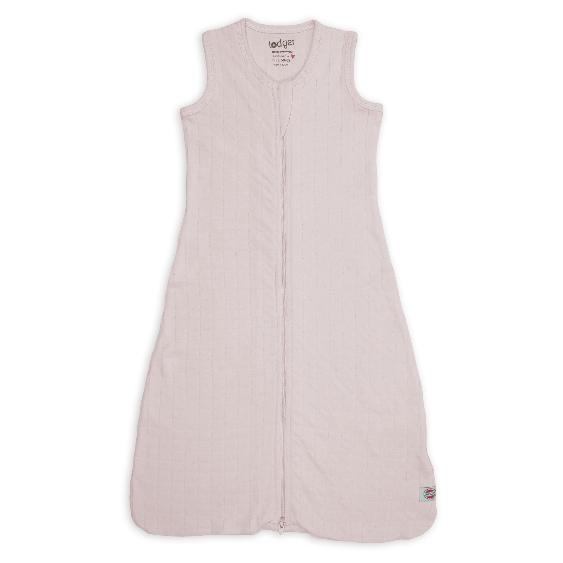 Lodger Hydrofiele slaapzak Hopper Sleeveless Solid Powder