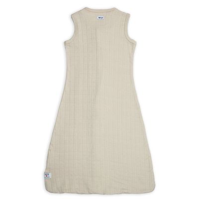 Lodger Hydrofiele slaapzak Hopper Sleeveless Solid Birch
