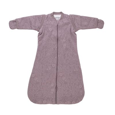 Slaapzak afritsbare mouwen Folklore Mauve
