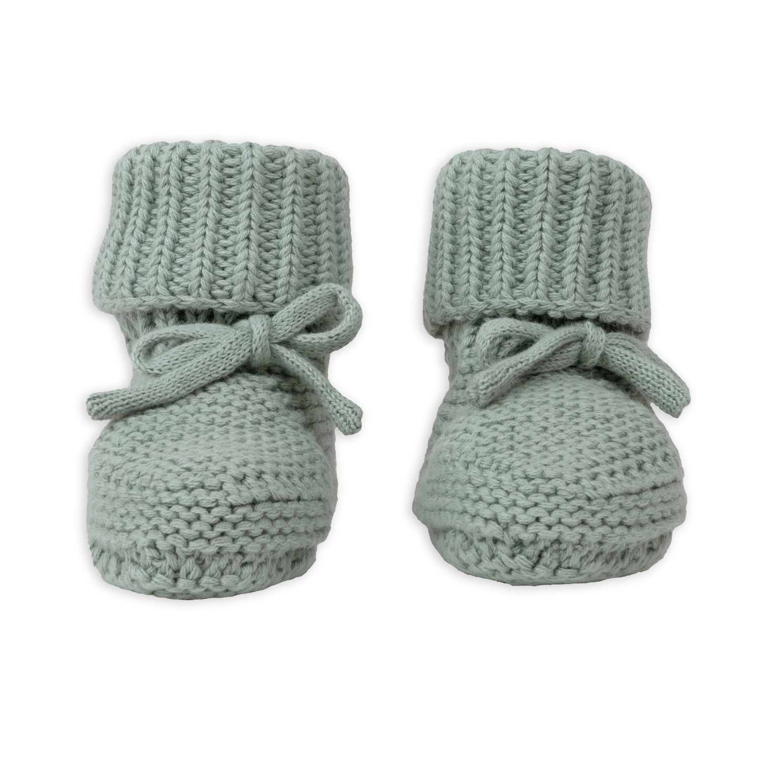 Newborn slofjes Slipper Knit Silk