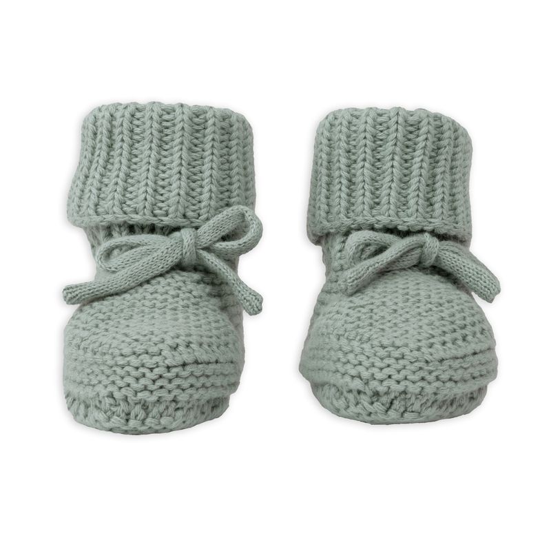 Newborn slofjes Slipper Knit Silk