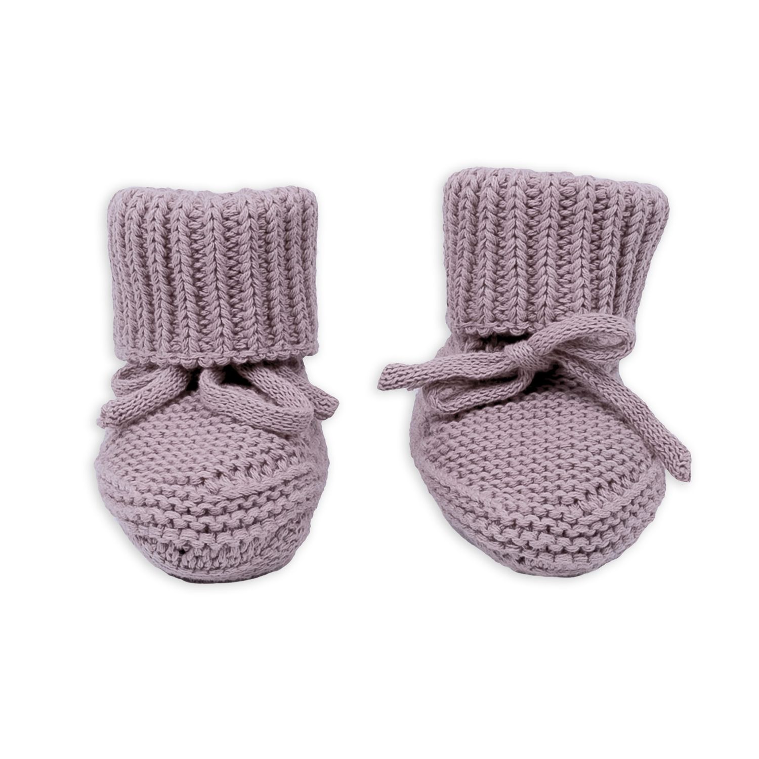 Newborn slofjes Slipper Knit Rose