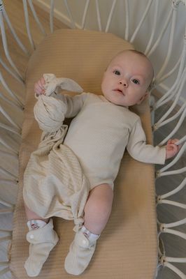 Lodger Romper LS Ciumbelle Cloud Dancer
