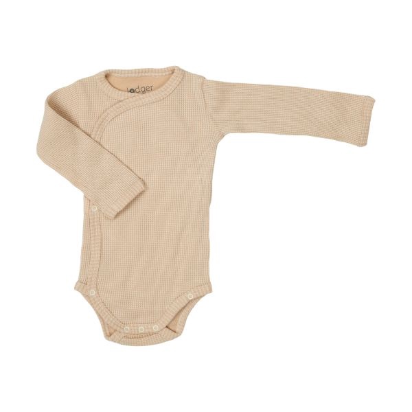 Lodger Romper LS Ciumbelle Ivory