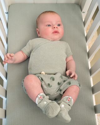 Lodger Romper SS Ciumbelle Peppermint