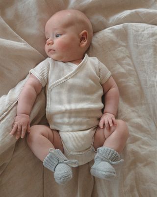 Lodger Romper SS Ciumbelle Cloud Dancer