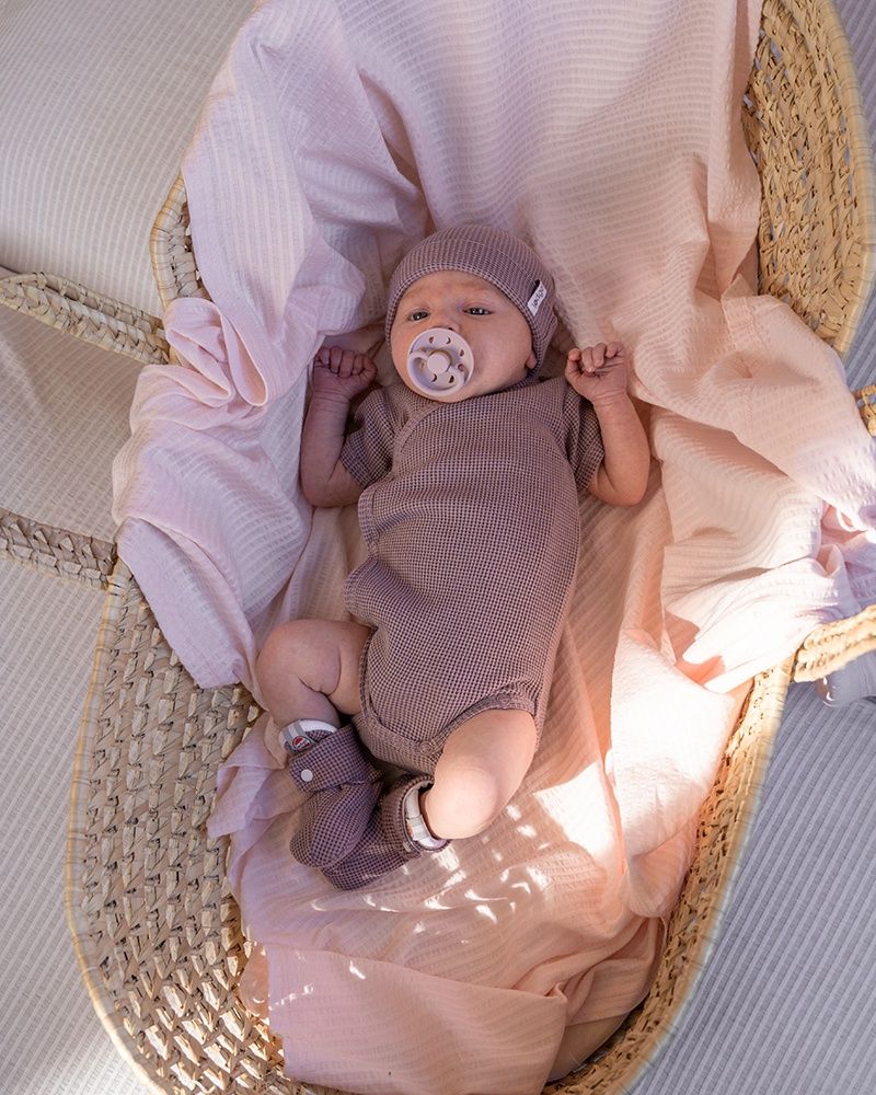 Romper SS Ciumbelle Rose