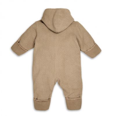 Lodger babypak Teddy Fleece Beige