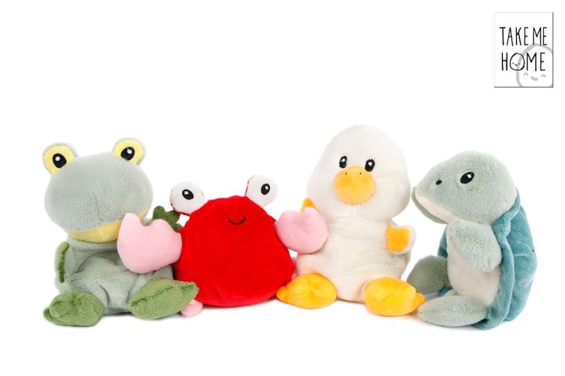 Cilgro Waterdieren Knuffel Assorti 20 cm