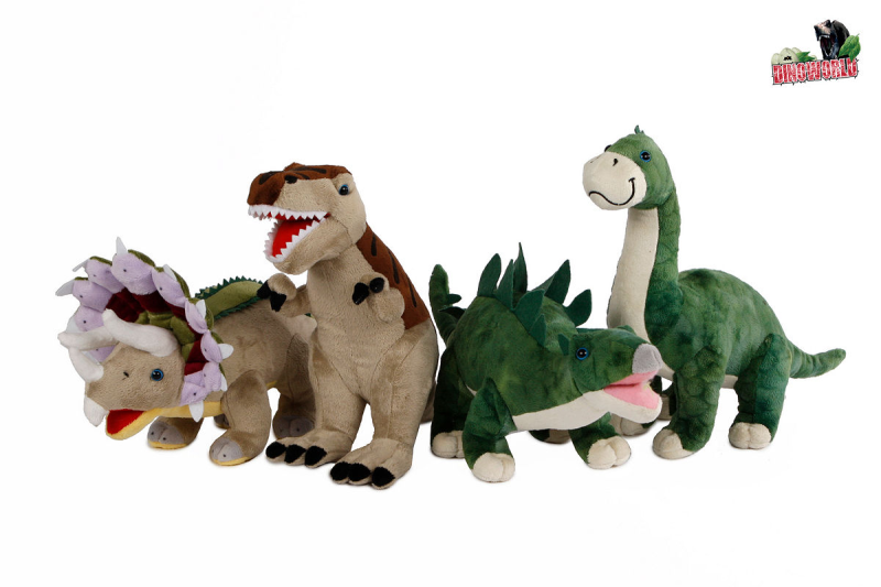 Cilgro Dinosaurus Knuffel Assorti 36cm
