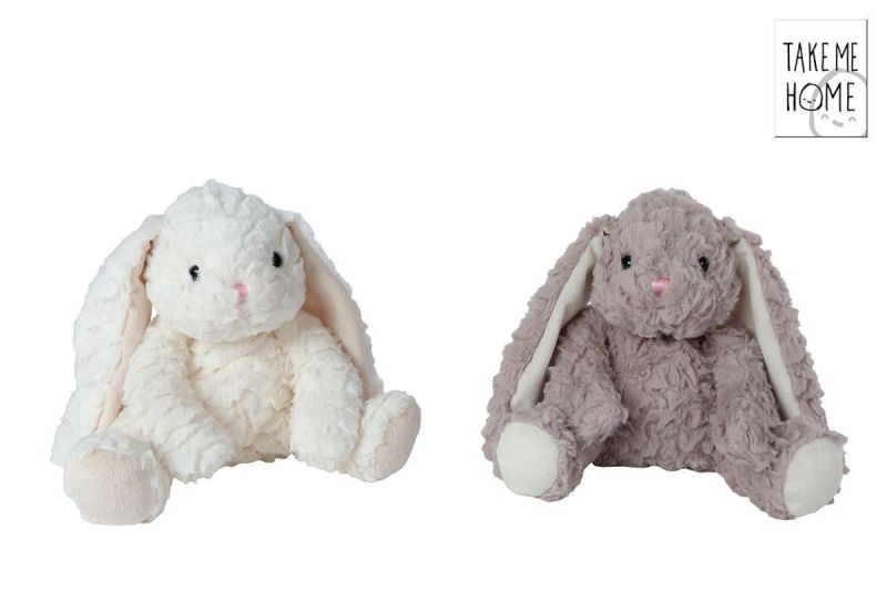 Cilgro Konijn Knuffel Assorti 20 cm