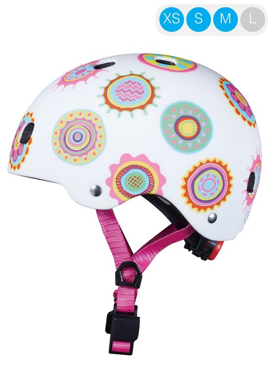 MicroStep Helm Deluxe Doodle Dot XS