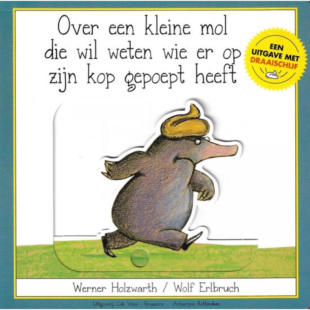 Wie heeft er op mijn kop gepoept? - Werner Holzwarth