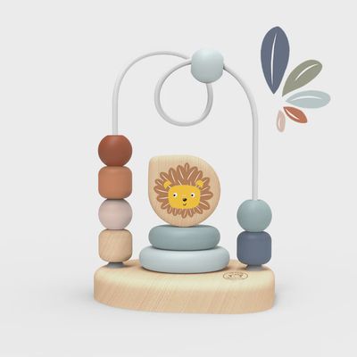 Speedy Monkey Telraam Leeuw
