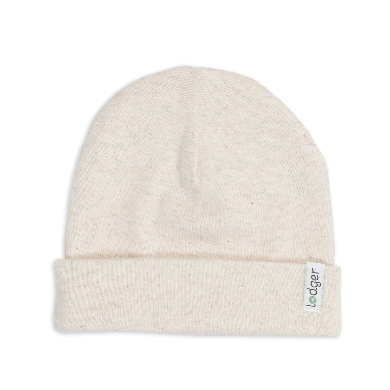 Lodger Beanie Melange Birch- babymutsje