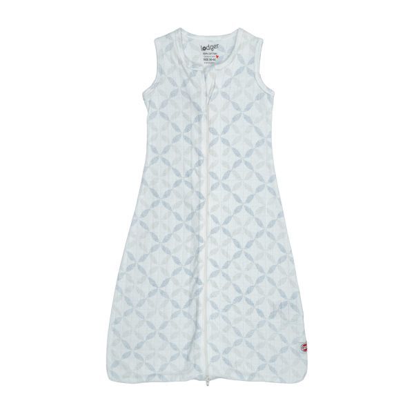 Hydrofiele slaapzak Hopper Sleeveless Solid Matcha Peppermint