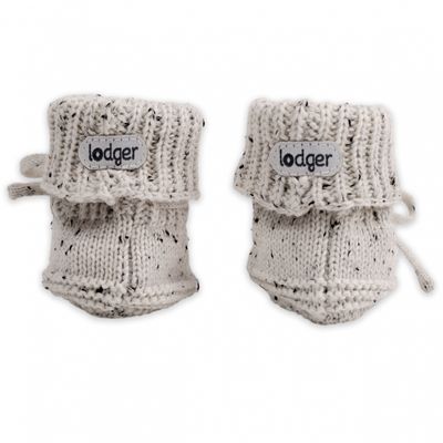 Lodger Slipper Knit Cable Ground babyslofjes