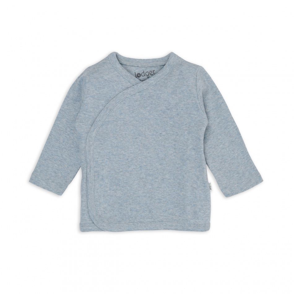 Lodger Topper Blue fogg overslagshirtje baby
