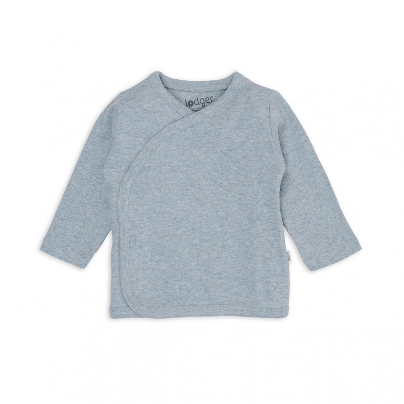 Lodger Topper Blue fogg overslagshirtje baby