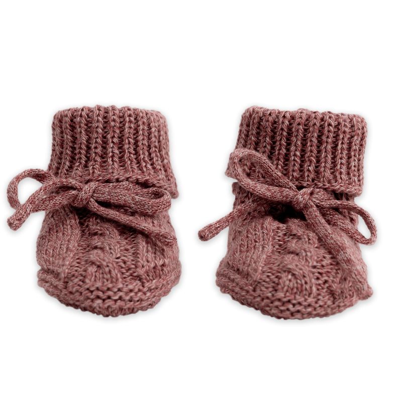 Lodger Slipper Knit Cable Rebel babyslofjes