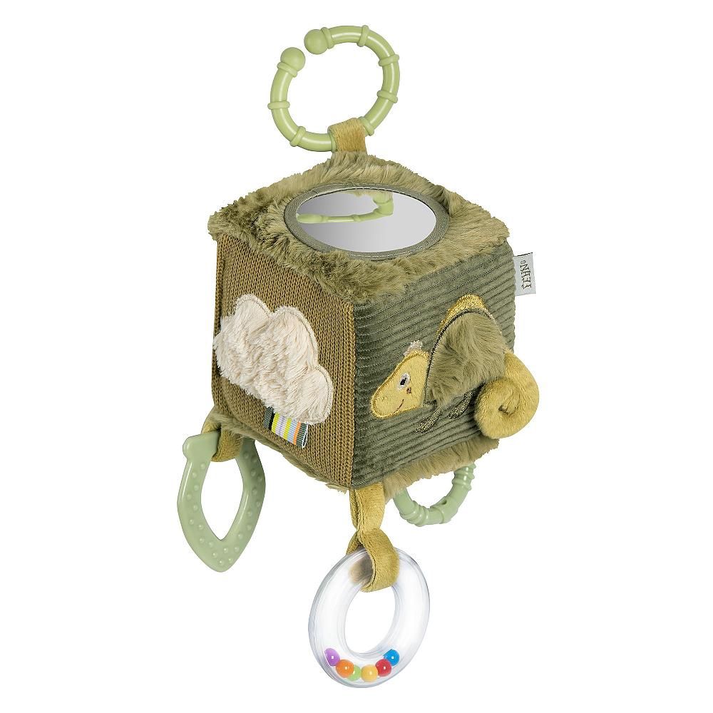 Lazy, Crazy, Pink - Activity cube chameleon
