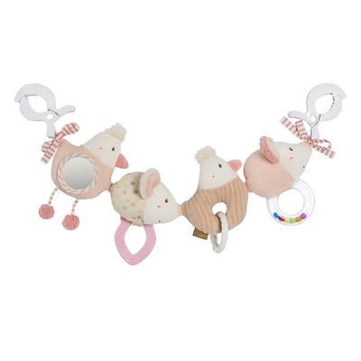 Fehn Kinderwagenspanner Vogel &amp; Muis (Feehnland)
