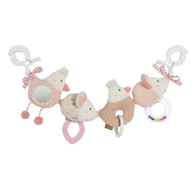 Fehn Kinderwagenspanner Vogel &amp; Muis (Feehnland)