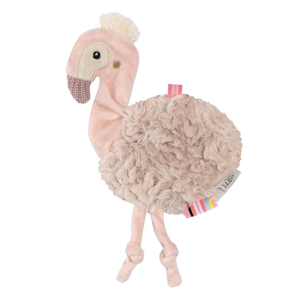Lazy, Crazy, Pink - Crinkle flamingo