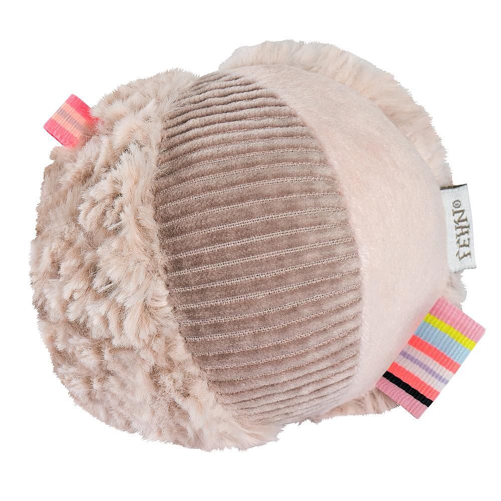 Lazy, Crazy, Pink - Rattle ball flamingo