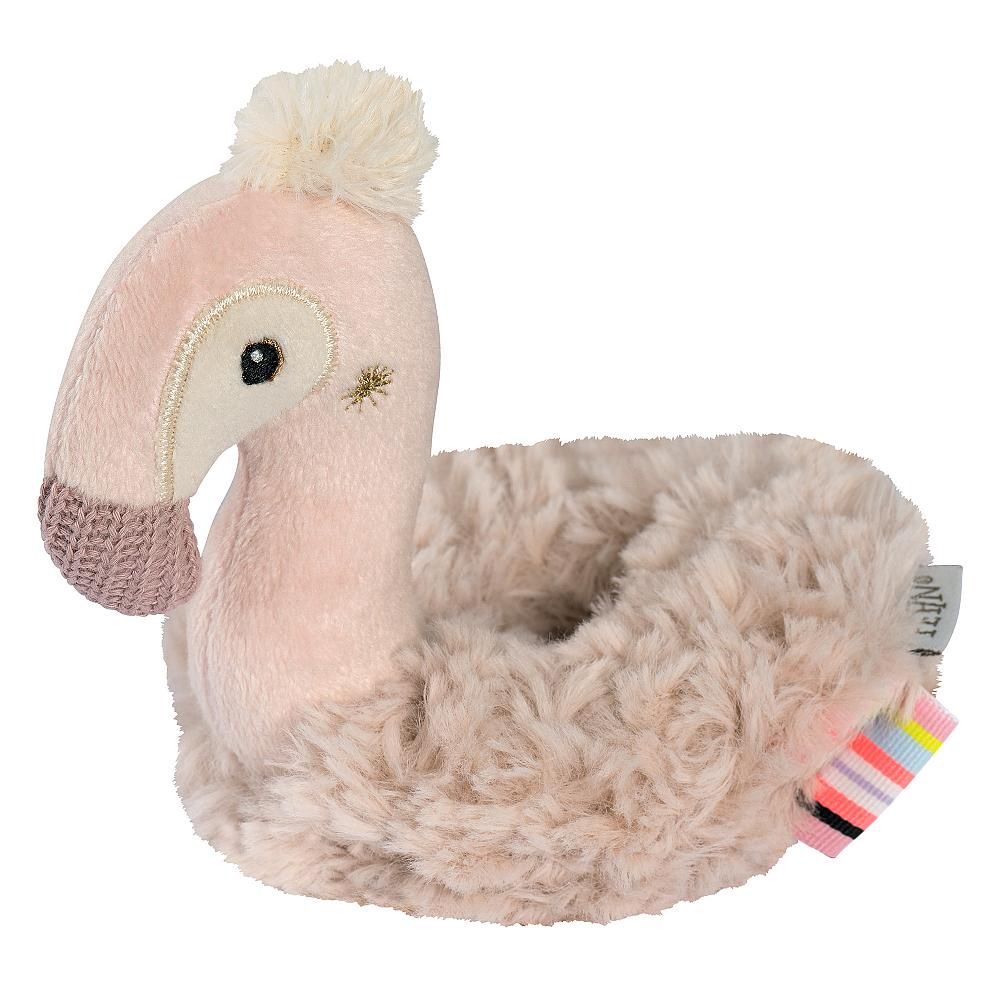 Fehn Ringrammelaar Flamingo (Lazy, Crazy, Pink)