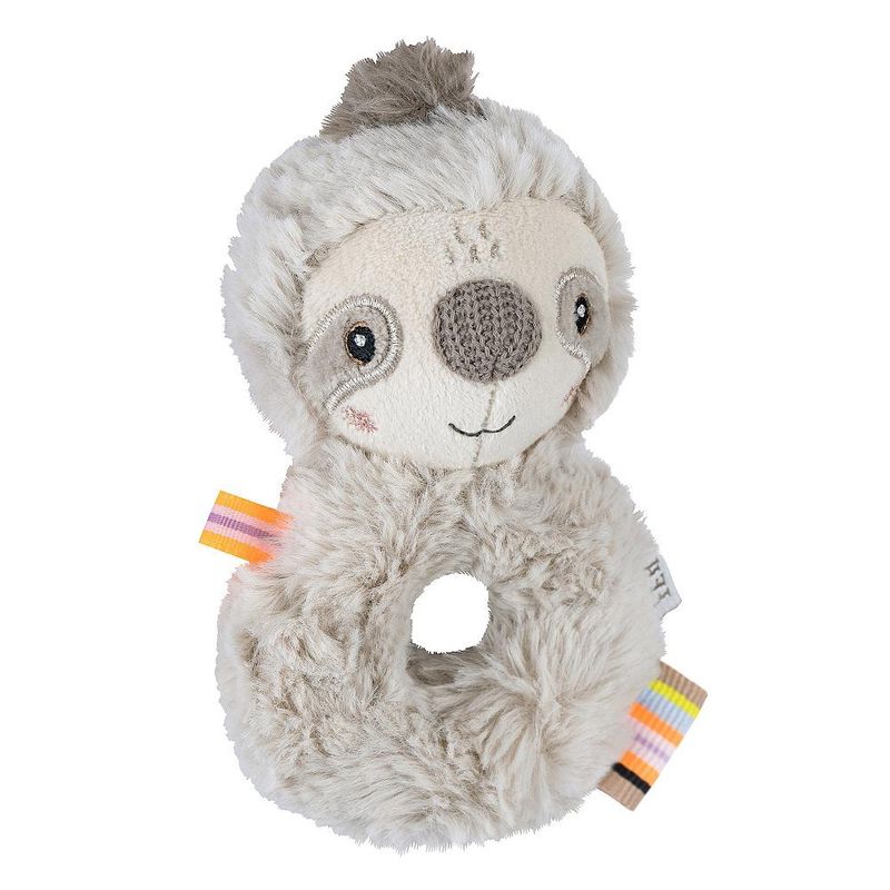 Fehn Ringrammelaar Luiaard (Lazy, Crazy, Pink)