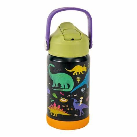 Floss&amp;Rock Drinkfles Dino
