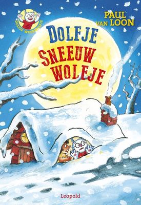 Dolfje Sneeuwwolfje Kinderboek 
