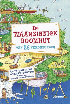 De Waanzinnige Boomhut van 26 Verdiepingen 