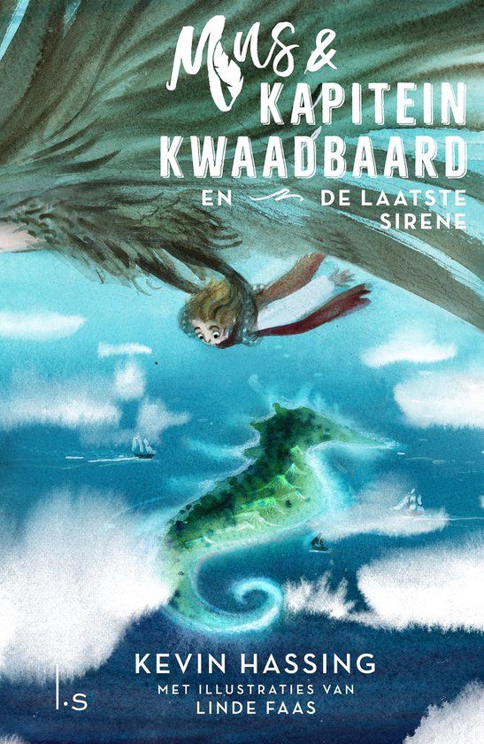 Mus en kapitein Kwaadbaard 5 - Mus &amp; kapitein Kwaadbaard en De laatste sirene