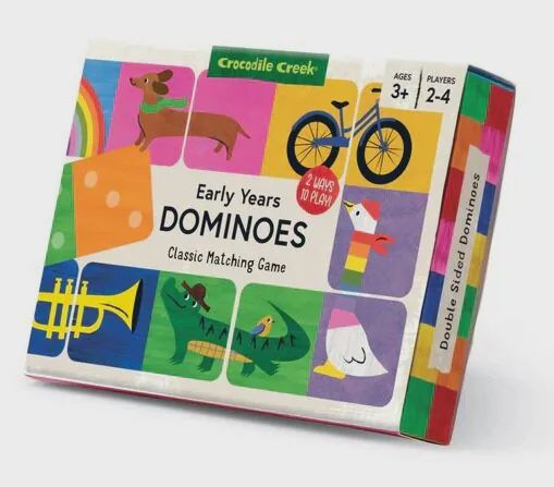 Crocodile Creek domino Early Years