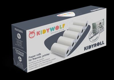 Kidywolf Kidyroll Navulrollen (5 stuks)
