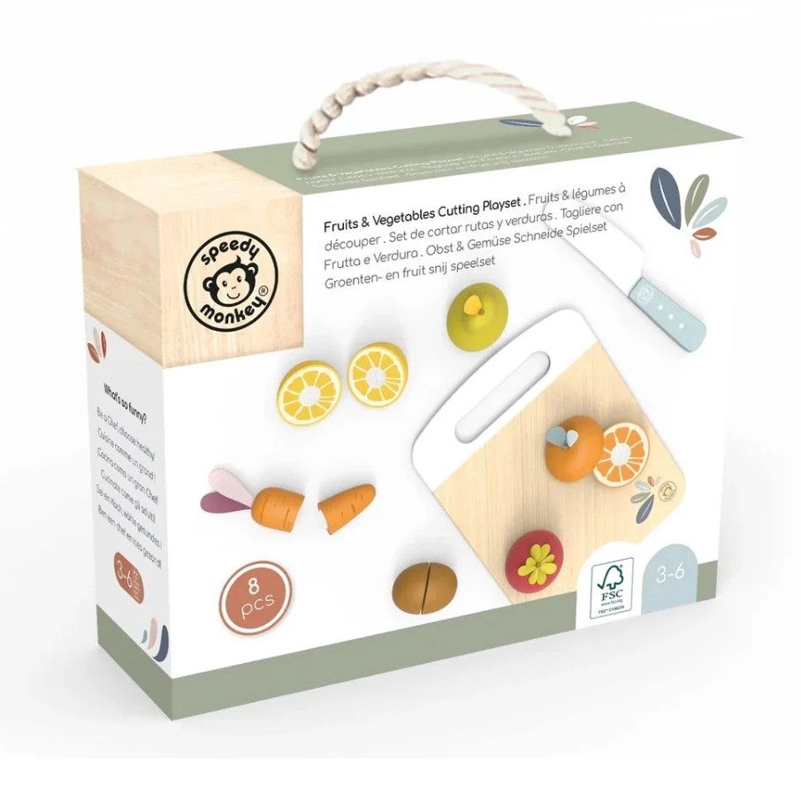 Speedy Monkey Groenten- en Fruit Snijset