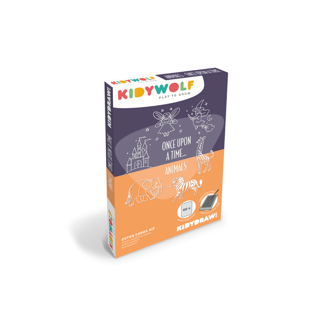 Kidywolf Kidydraw Mini Refill Sprookjes &amp; Dieren