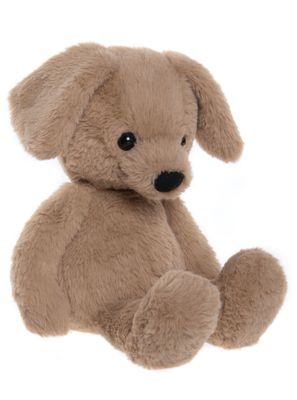 Charlie Bears knuffel Ruff Puppy – bruin (30 cm)
