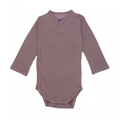 Lodger Romper LS Ciumbelle Rose
