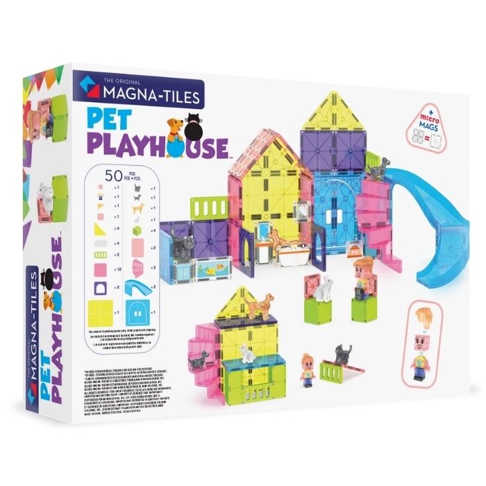 Magna Tiles Pet Playhouse magnetisch speelgoed