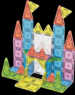 Magna Tiles Micromags Travelset Deluxe magnetisch speelgoed