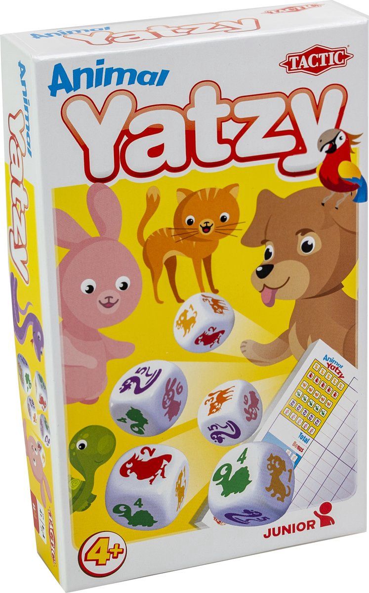 Tactic Dieren Yatzy