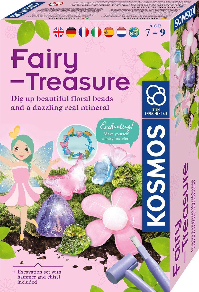 Kosmos Dig Out Fairy Treasure