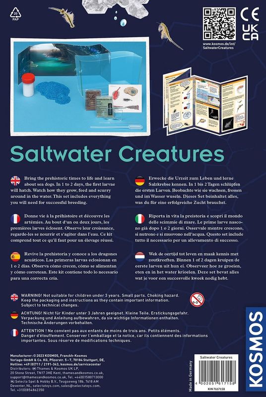 Kosmos Saltwater Creatures