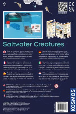 Kosmos Saltwater Creatures