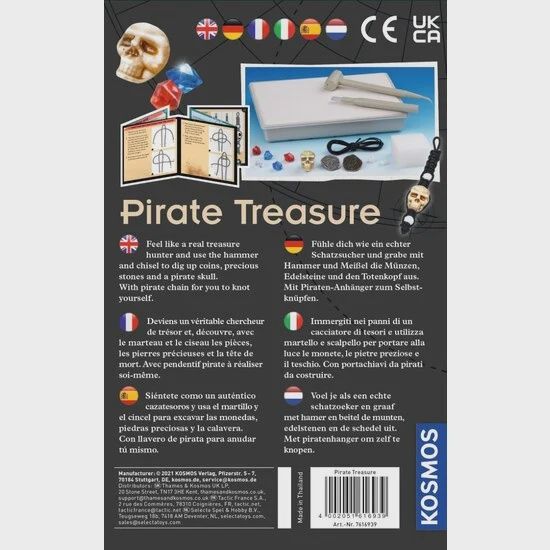 Kosmos Pirate Treasure