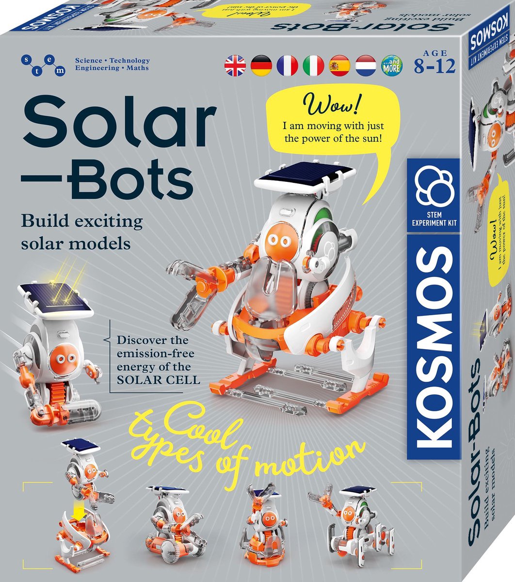 Kosmos Solar Bots